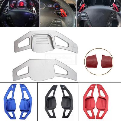 Paddle Shift For KIA K3 CERATO Forte Koup SX 2015 2016 Cadenza Ceed Pro GT SW 2013 2014 Car Steering Wheel Shifter DSG Stickers