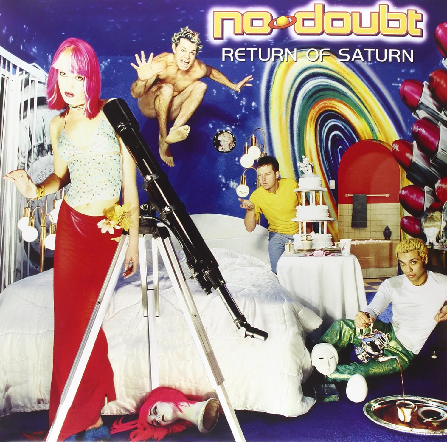 

LP Record NO DOUBT Return Of Saturn 0694904411 INTERSCOPE US Rock