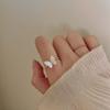 Beautifully Adjustable Crafted Butterfly Ring In Copper For Elegant Womens Fashion