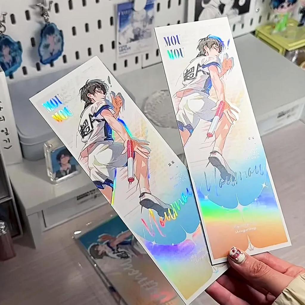 Koala Holographic Laminate Sheets A4 Holographic Sticker Paper,20 Sheets Self Adhesive Waterproof Holographic Transparent Film,11.7X 8.3 Inch