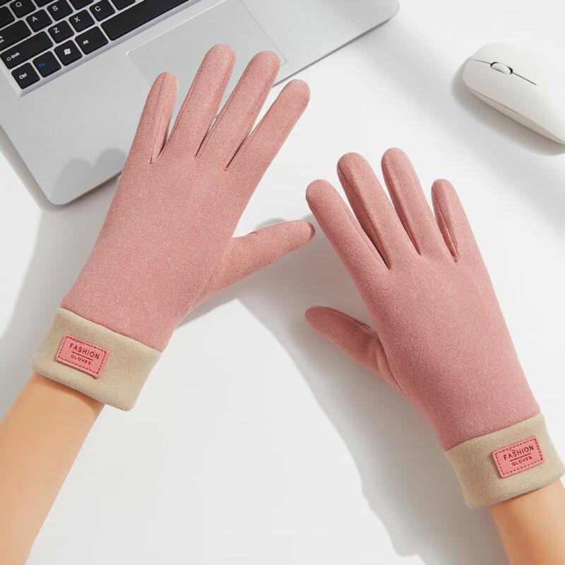 Zhugang Women s Winter Touchscreen Cycling Gloves