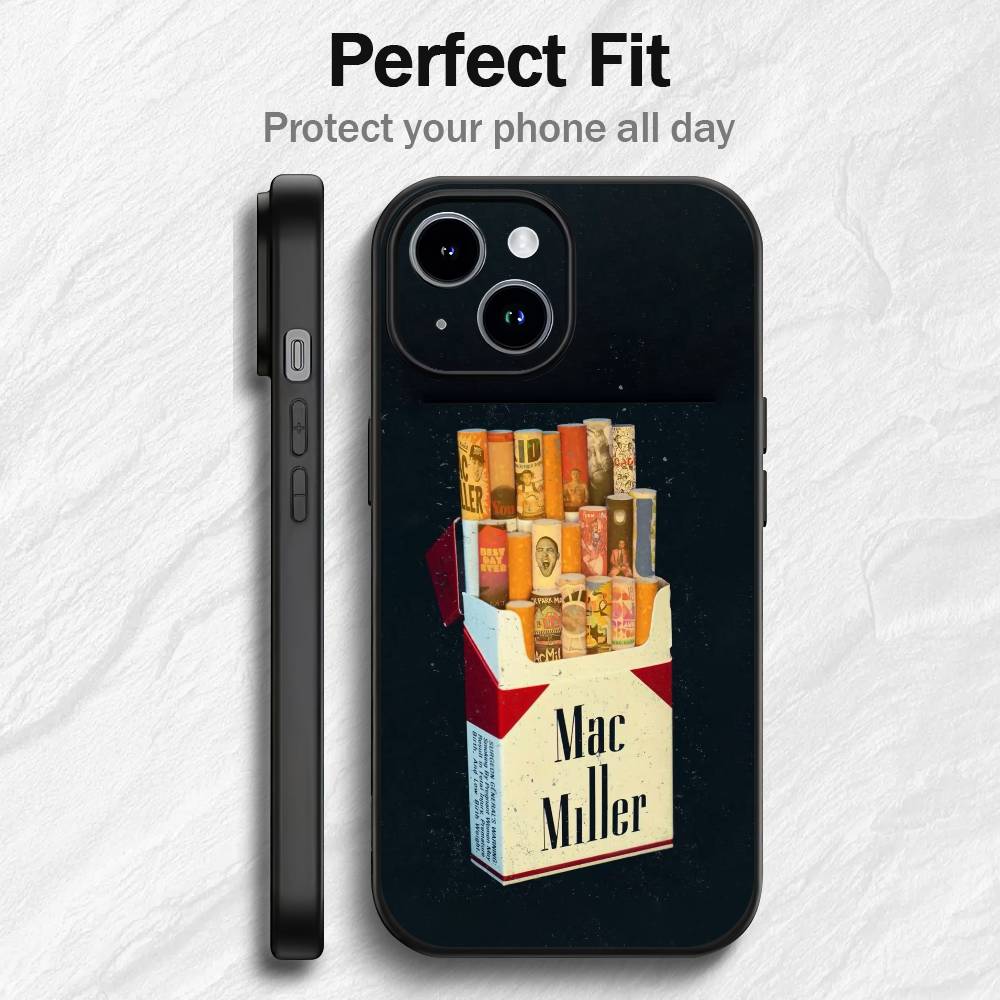 Coole M-mac M-millerS Handyhülle Für iPhone 17 16 15 14 13 12 PRO MAX PLUS Mini TPU Weiche, hautfreundliche Hülle