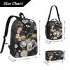 3Pcs Novel Omniscient Reader Viewpoint School Bags Set for Boy Girl Pencil Boxes Backpack Sets with Lunch Box
