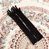 Gothic Thin Sun Protection Black Mesh Bridal Lolita Long Gloves Dots Hand Sleeve Lace Mittens