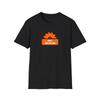 Sicherheit zuerst und drittens Unisex Softstyle T-Shirt, Lustig, Geschenk für Ihn/Sie,