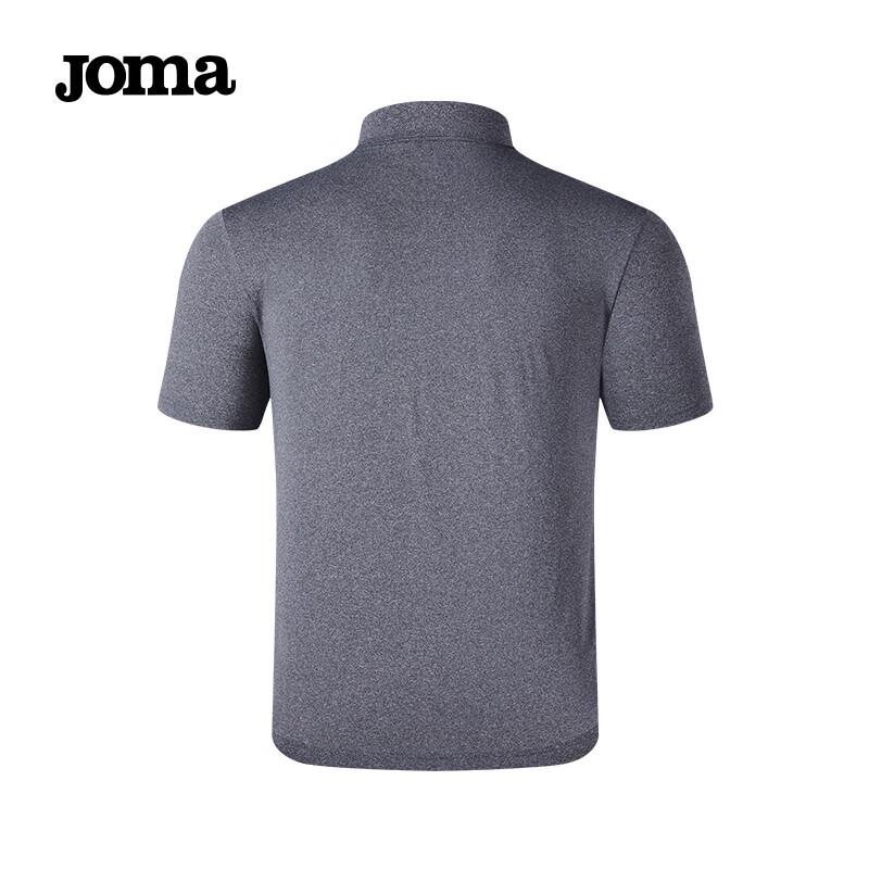 JOMA Men's Quick-Dry Breathable Polo Shirt
