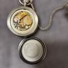 [USED] Rare Seiko Stainless Steel Pocket Watch Vintage
