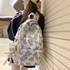 Large Capacity Cute Backpack for Girls - Suitable for Middle & High School Students, Grades 3-5, Double Shoulder Travel Bag