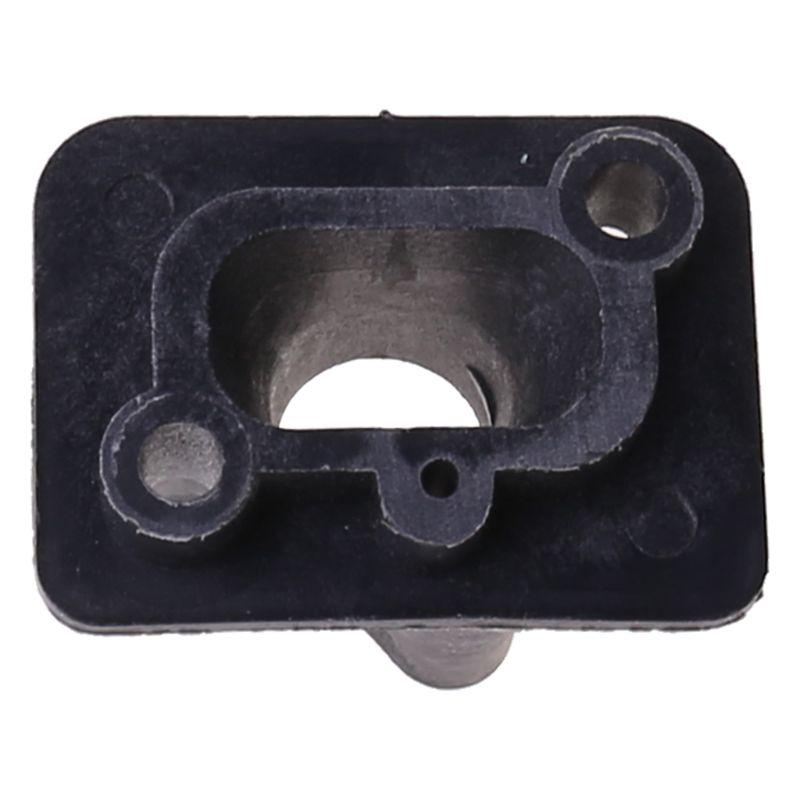 2 Stück 40-5 43CC 52CC Freischneider Ansaugkrümmer Vergaser Basisanschluss Ansaugkrümmer Einlassrohr Vergaseradapter