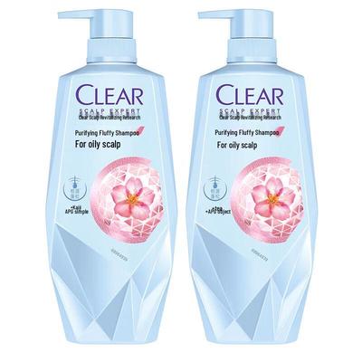 Clear Scalp Activating Shampoo (2x700g Twin Pack)