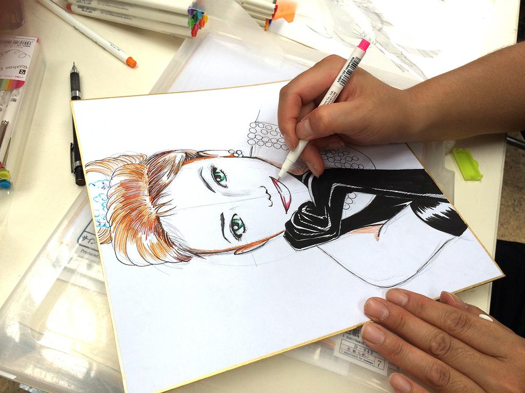 Magic Lassion Petit 10 Water-Based Pen, Gray, Pens, B-MRPT-T14