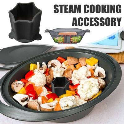 Food Steam Fireplaces for Thermomix TM6 TM5 TM31 Food Safe Steam Splitter Kitchen Accessory for Even Steam Distribution