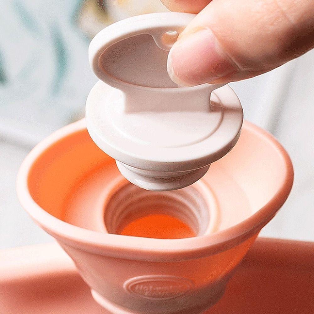 Removable Hot Water Bottles Leak-proof Water-filling Bottle Warm Water Bag Hand and Feet