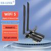 EB-LINK PCI-E WiFi 5 Dual-Band Gigabit Wireless Card with Bluetooth 4.2