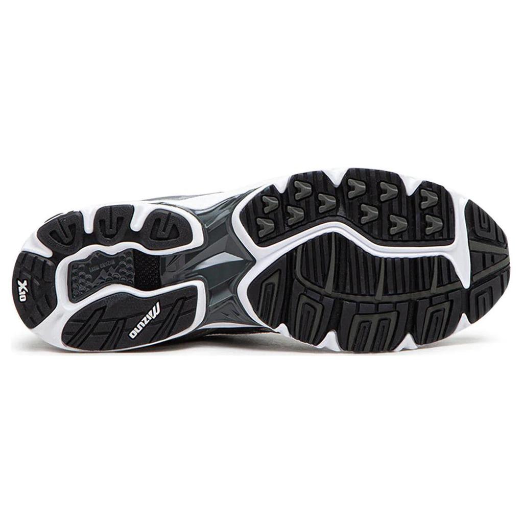 Wave Rider 10 Mizuno 'White Silver Black' D1GA210405