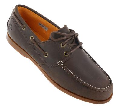 Cedar Bay Boat Shoe - Men's Classic Boat Shoes Leather Brown TB0A29YG-931 ORIGINAL