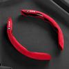  Suede Car Steering Wheel Booster Cover Non-slip For BMW M F10 E83 E90 E92 E93 X1 X5 X6 F30 G03 E43 E84 Auto Interior Accessories UDXKW1 