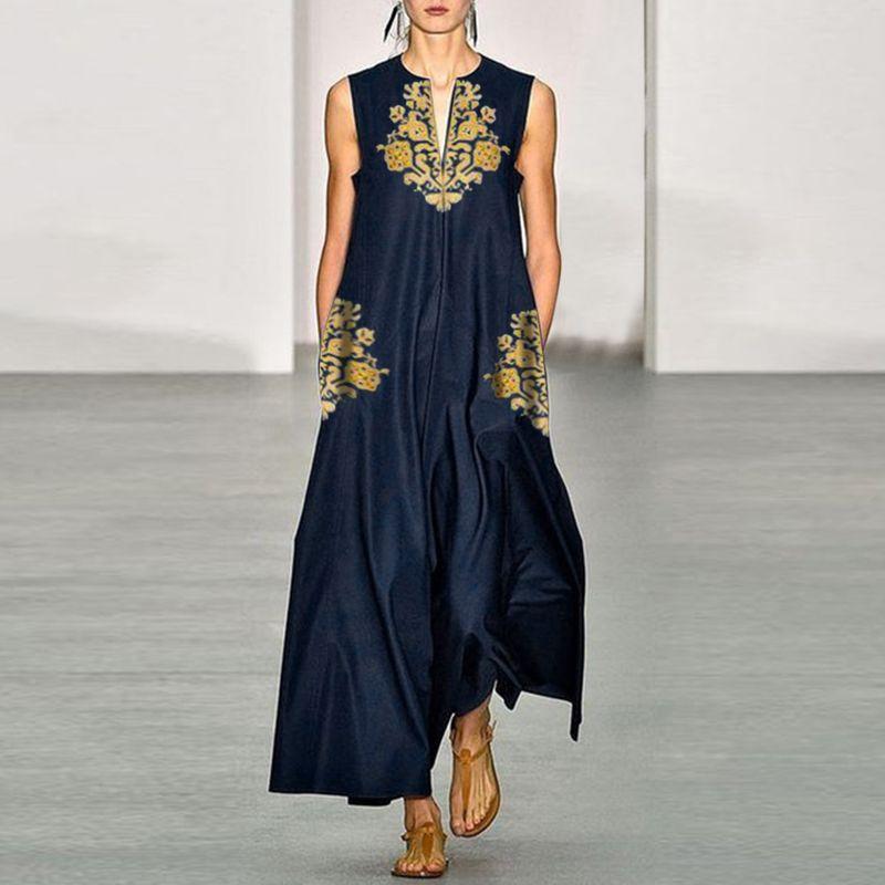 

Women s European and American-Style British-Style Retro V-neck Pullover Dark blue M