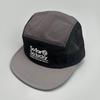 Thin Embroidered Letters Mesh Quick-Drying Color Matching Travel Baseball Hat Men'S And Women'S Sunshade Versatile Cap