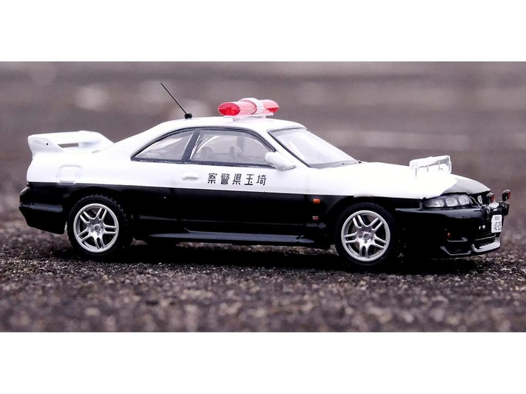 Inno Models Nissan Skyline R33 Saitama Prefectural Police Completed Product 1/64 GT-R
