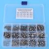 400pcs M2 M2.5 M3 M4 M5 Cross Pan Head Screws Nuts And Washer Kit