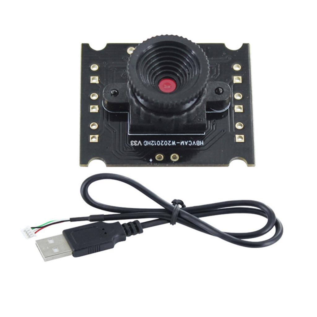 1MP OV9726 Camera Module 3/2.8/6mm Focal-length USB Free Driver Manual-focus 1280x720 Camera Lens Assembly
