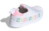 adidas Originals Superstar 360 X Comfortable Breathable Low Top Skateboard Shoes White Pink Children Aged 3 7 Years Old FV7231