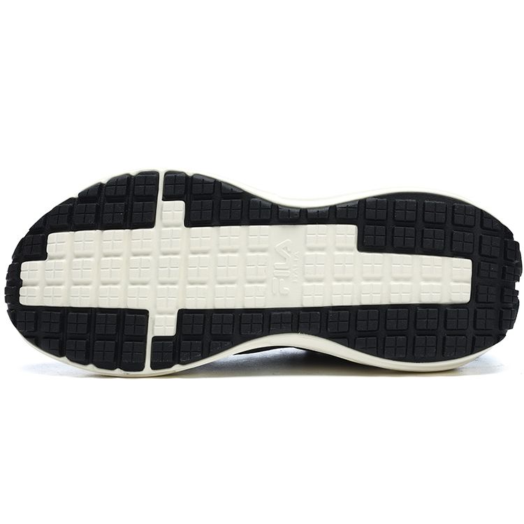 Fila Crypto Sport Versatile Low-Top Dad Shoes Men Sneaker Black Gray F12M313101FBT