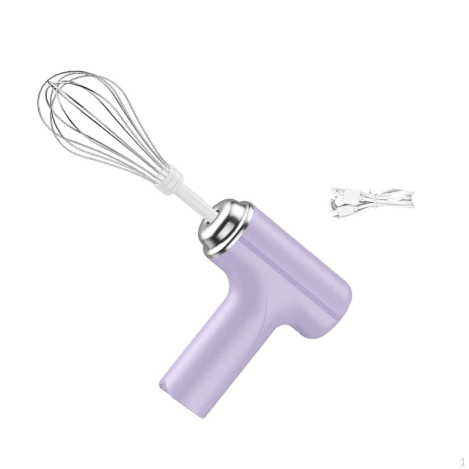 

Компактный электрический венчик, беспроводной венчик для приготовления пищи и выпечки