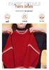 Kids' Unisex Red Camel Sweater, Winter Knitwear, Korean Style, Medium & Large Sizes, Thick Pullover.