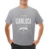 Gianluca T-shirt Short sleeve tee summer top quick drying t shirts