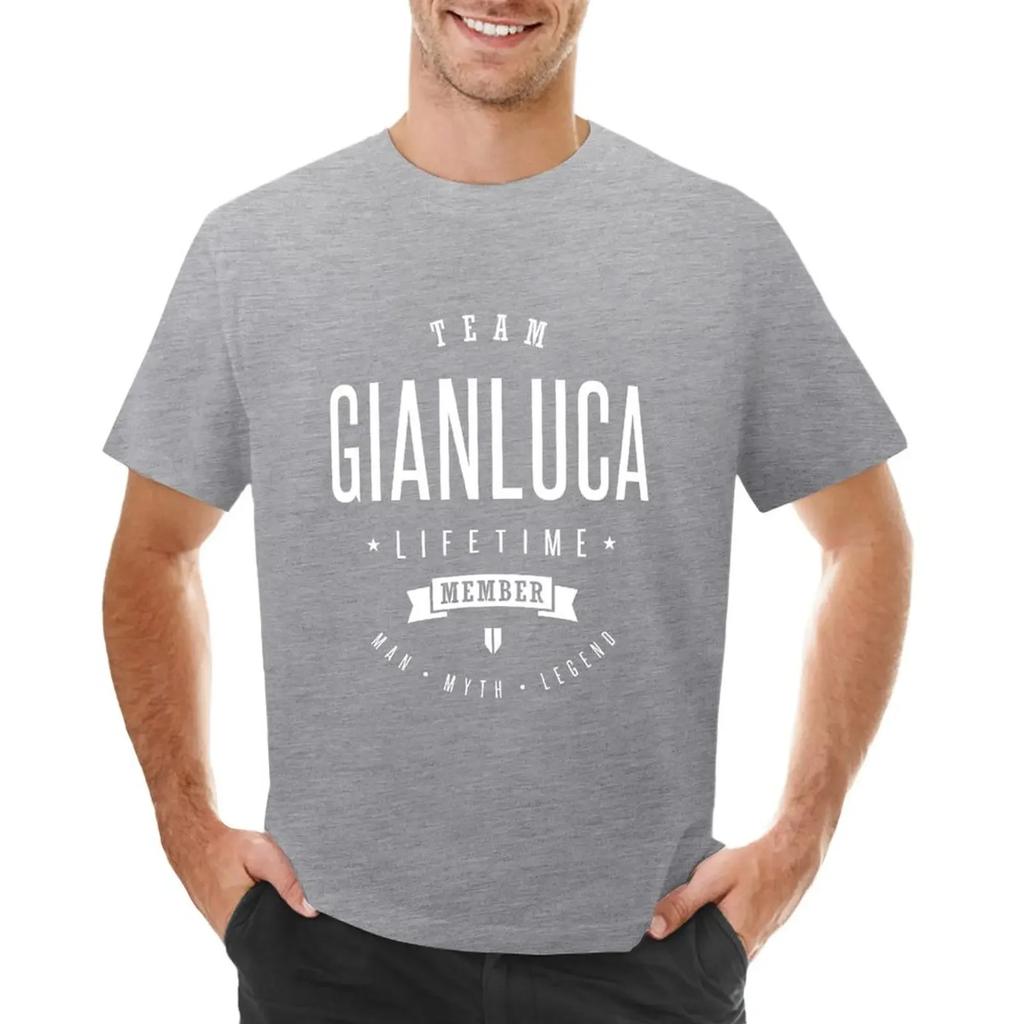 Gianluca T-shirt Short sleeve tee summer top quick drying t shirts