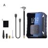 Tire Inflator Portable Air Compressor with Digital Display High Power Rechargeable Portable Electric Air Pump Tire Pressure Gauge