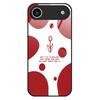 For iPhone 17 Air Case PC TPU Tempered Glass Pattern Printing Anti Drop Phone Back Cover