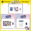 [pre-ordine] MINI FOTOLIBRO, LIBRO DI ADESIVI RETRO, MICRO ADESIVI DECORATIVI ATEEZ X ANITEEZ POP-UP STORE ANITEEZ IN COLORI MD