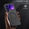 Retro Leather Soft Case for Xiaomi 17 Pro Max 15T 15 14T 14 13T 13 12T 12 11T 11 Pro Lite Magnetic Wireless Charging Back Cover