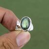 Labradorite Ring 925 Sterling Silver Ring Natural Gemstone Jewelry Labradorite Jewelry Handmade Ring Gift For Father Available In Ring Size