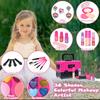 Kids Makeup Kit for Girls Washable Kids Makeup Kit with Realistic Makeup for Little Pretend Play Makeup Perfect for Toddlers Ages Gift Idea - Girls,