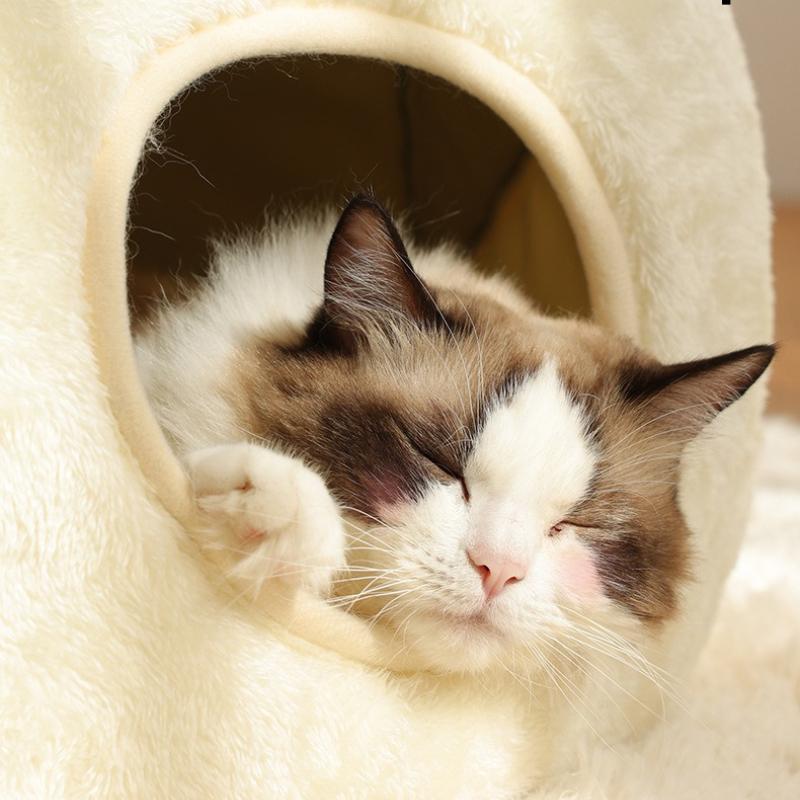 Warm Pet Nest Original Frog Series Warm Cat Nest Dog Nest Autumn and Winter House Nest Pet Supplies