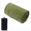 Fleece spací pytel Přenosné ultralehké cestovní prostěradla Polar pro dospělé Outdoor Camping Stan Bed Teplá vložka do spacího pytle