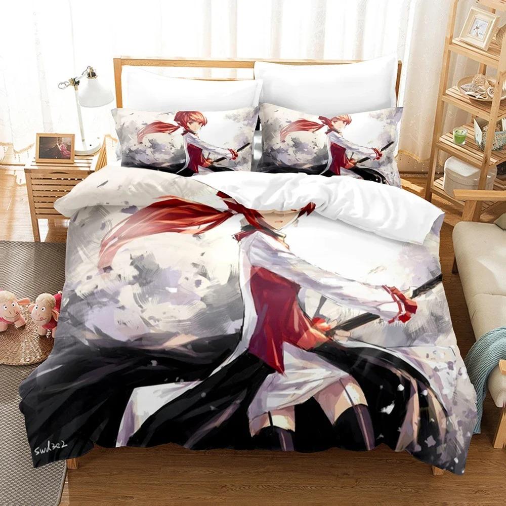 3D-gedrucktes Spielverlies auf Kämpfer-Bettwäsche-Set Einzel-Doppel-King-Bettset Kinderzimmer Bettbezug-Sets Heimtextilien