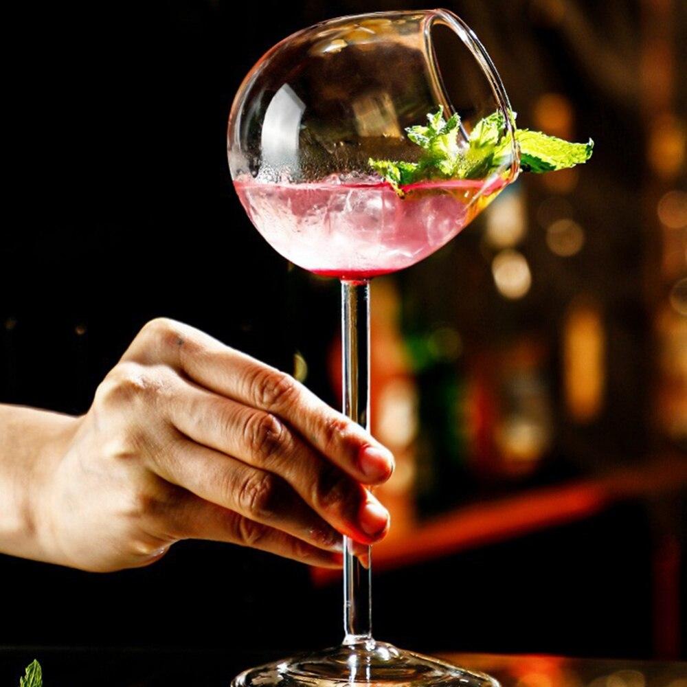 Novedosa Copa con Forma de Cisne Vaso Cáliz Copa de Cóctel Personalizada Copa de Champán Copa para Beber de Fiesta Bar Copa para Vino Zumo