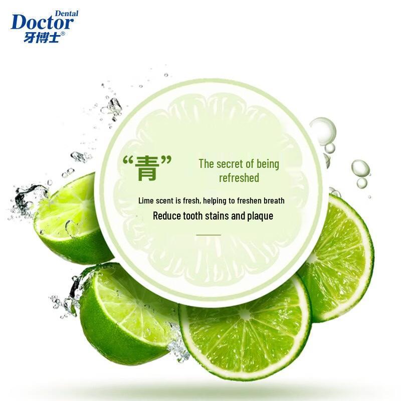 Dr. Yaboshi Lime Ultra White Toothpaste