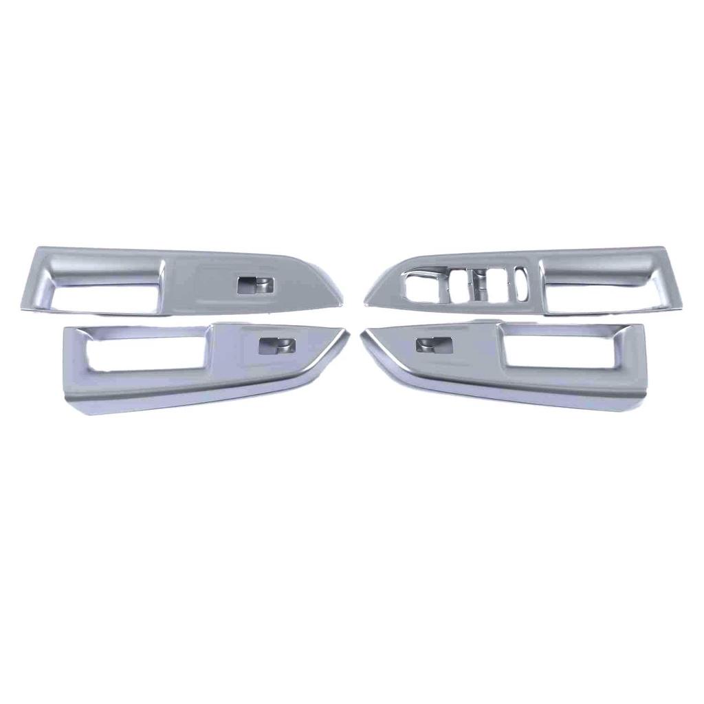 Glass Switch Interior Door Bowl & Steering Wheel Cover for 2019-2022 Volkswagen Golf 8