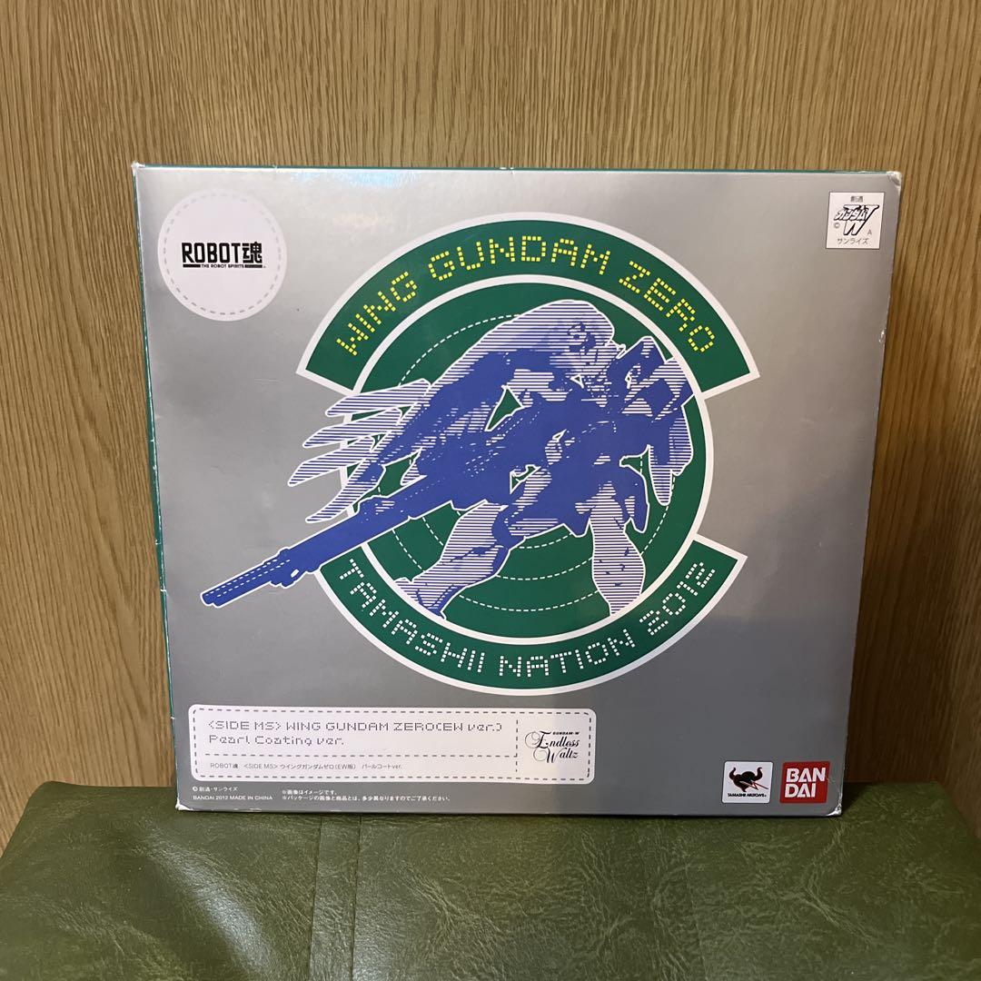 

[Б/У] ROBOT Spirits SIDE MS Wing Gundam Zero (Перламутровое покрытие Вер.)
