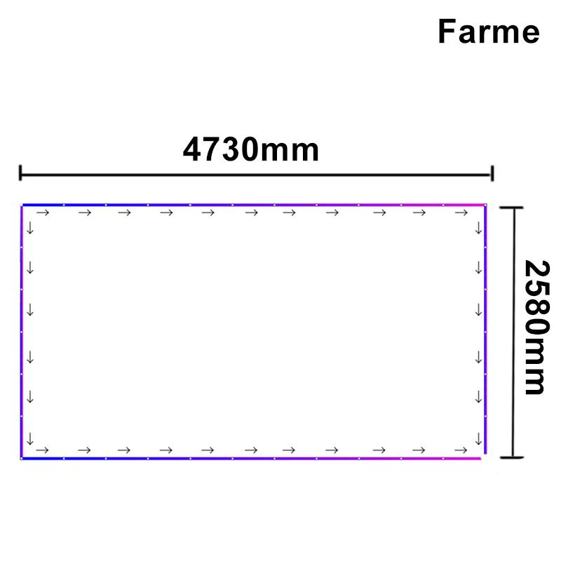 1-14 Holes RGB Hexagon Garage Light 110-265V Honeycomb LED Lights APP Control  Car Wash Repair Lamps Decor Ceiling Lighting