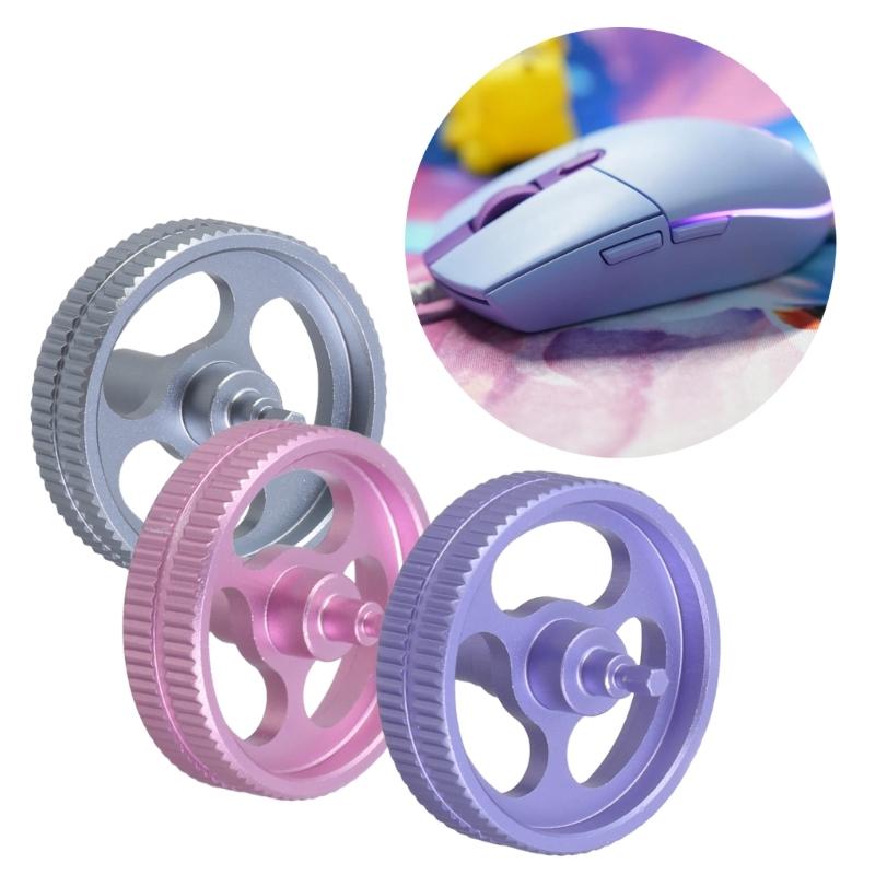 Precise Engineered Metal Scroll Wheel for G102 G304 G305 Mice Offering Smooth Scrolling Experience And Improved Feedback
