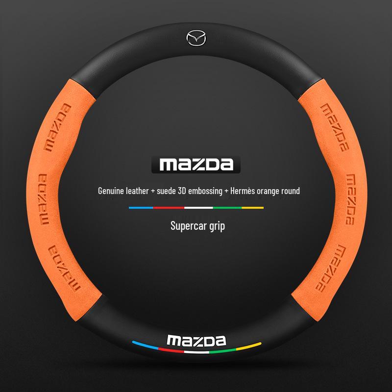 Mazda Lenkradbezüge für 3/6/8, Axela, CX30/4/5/8