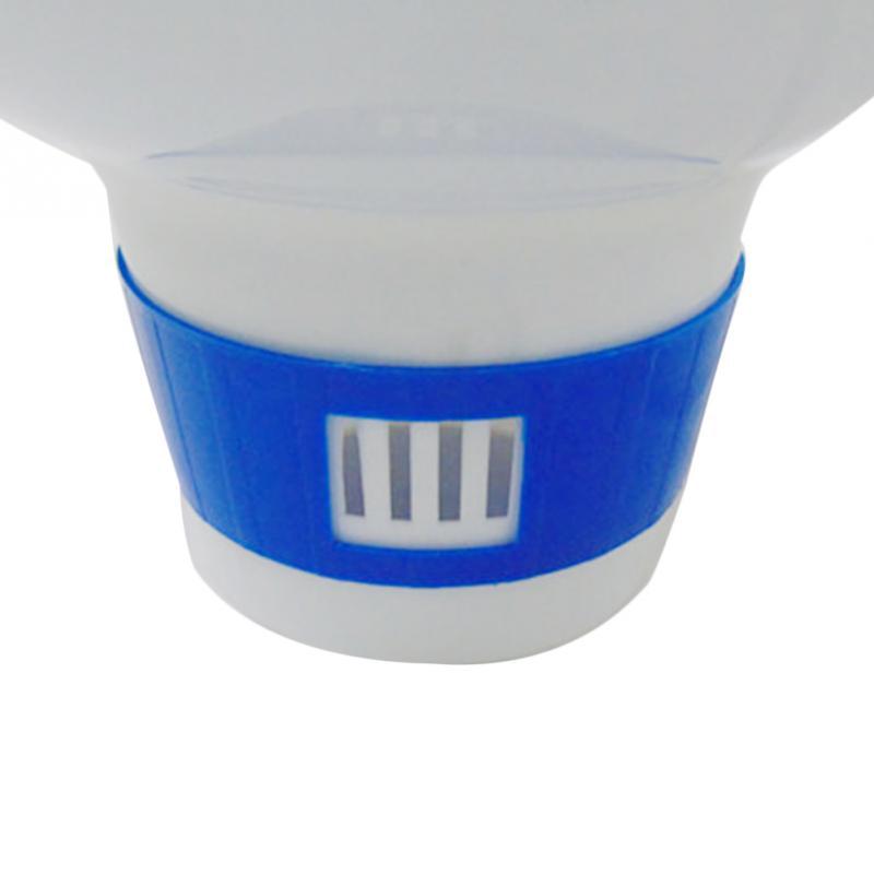 Basen Spa 5 Calowe Tabletki Chlorowe Bromowe Chemiczne Pływak Dozownik Sprzęt Czyszczący UE