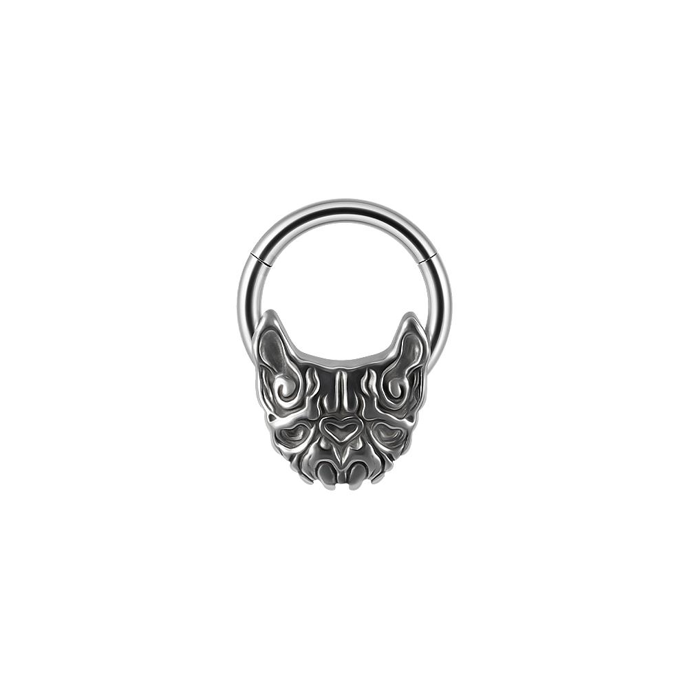 1PC Stainless Steel Butterfly&Bat&Snake Nose Septum Ring 16G Earrings Hoop Ear Cartilage Tragus Body Piercing Jewelry